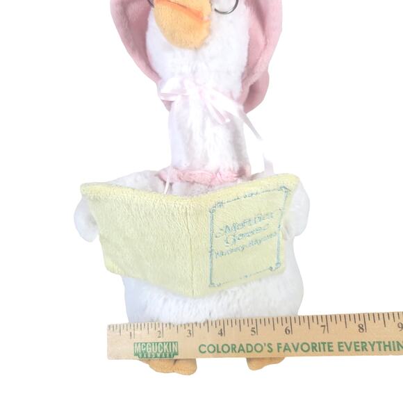 Animated Mother Goose Plush Toy Cuddle Barn Talking Storytelling Nursery Rhymes - Picture 9 of 16